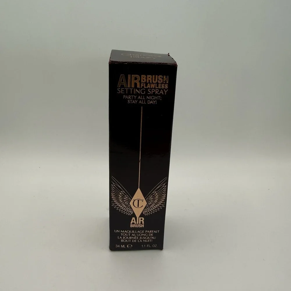 Charlotte Tilbury Airbrush Flawless Setting Spray 34ml 1.1 oz NEW in Box